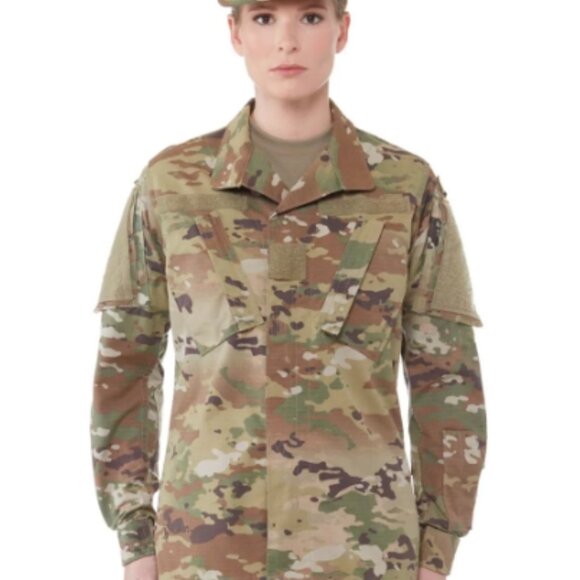 DLATS OCP Women's Fit OCP Blouse Size 30-Short - Picture 3 of 3